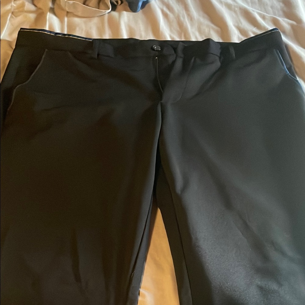 Men's Black Dress Pants